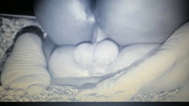 Macarena fucked and showing my feet
