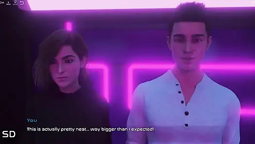 Perjalanan panjang: klub malam di kapal luar angkasa ep.20