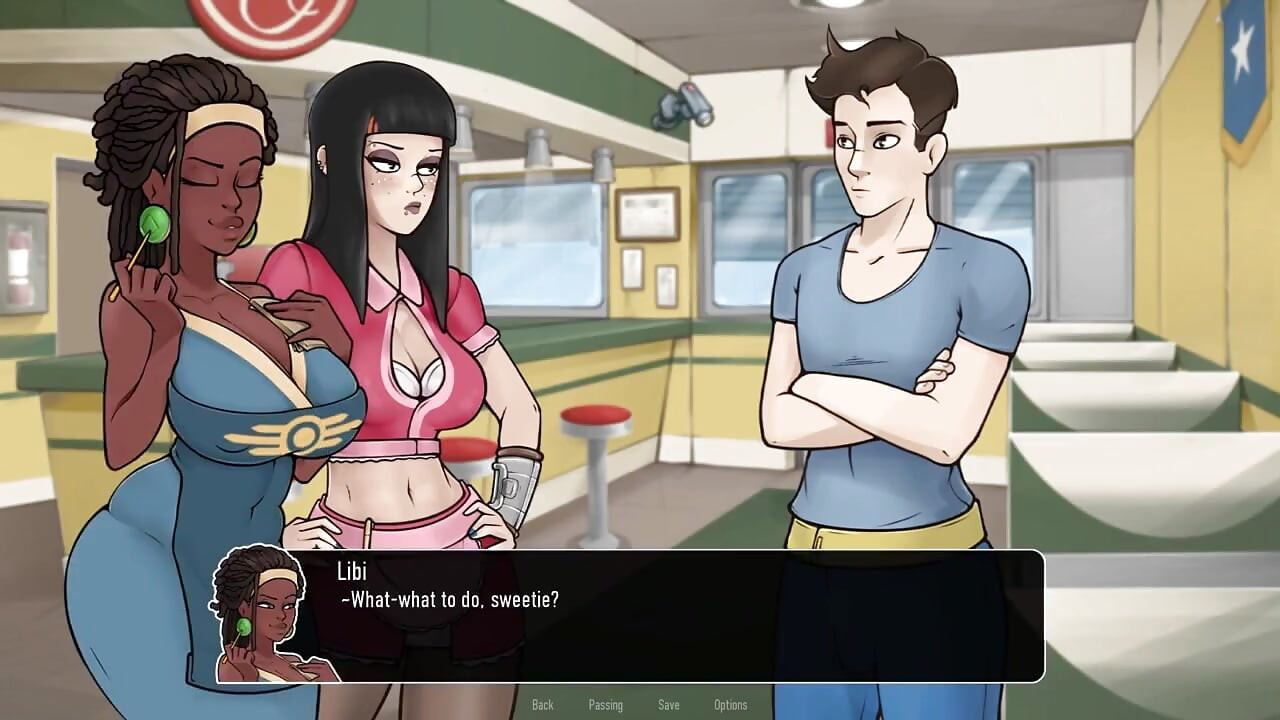 Deep vault 69 fallout - teil 6 - geile baristas möpse von Loveskysan