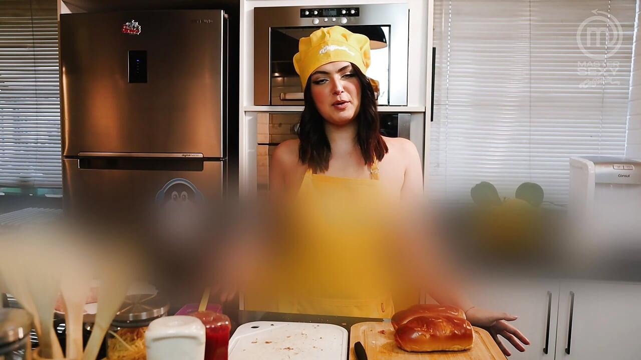 Hot Latinas Lesbians Cooking  - SFW