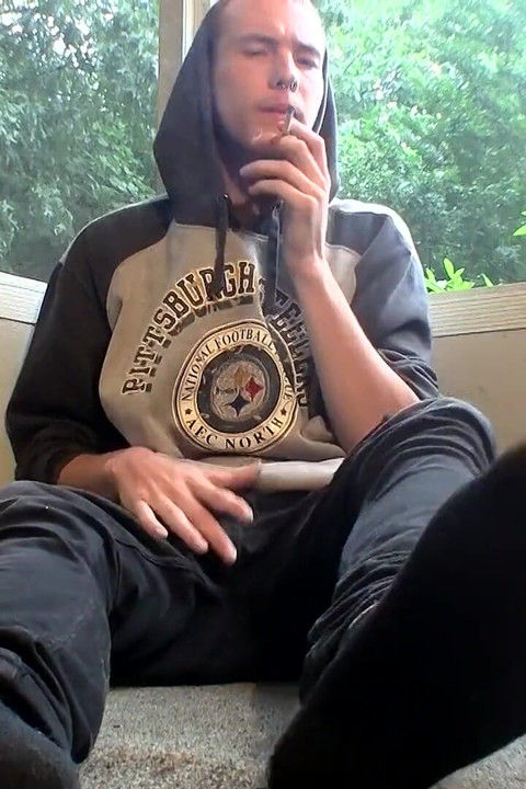 A Smoke & a Cock Stroke