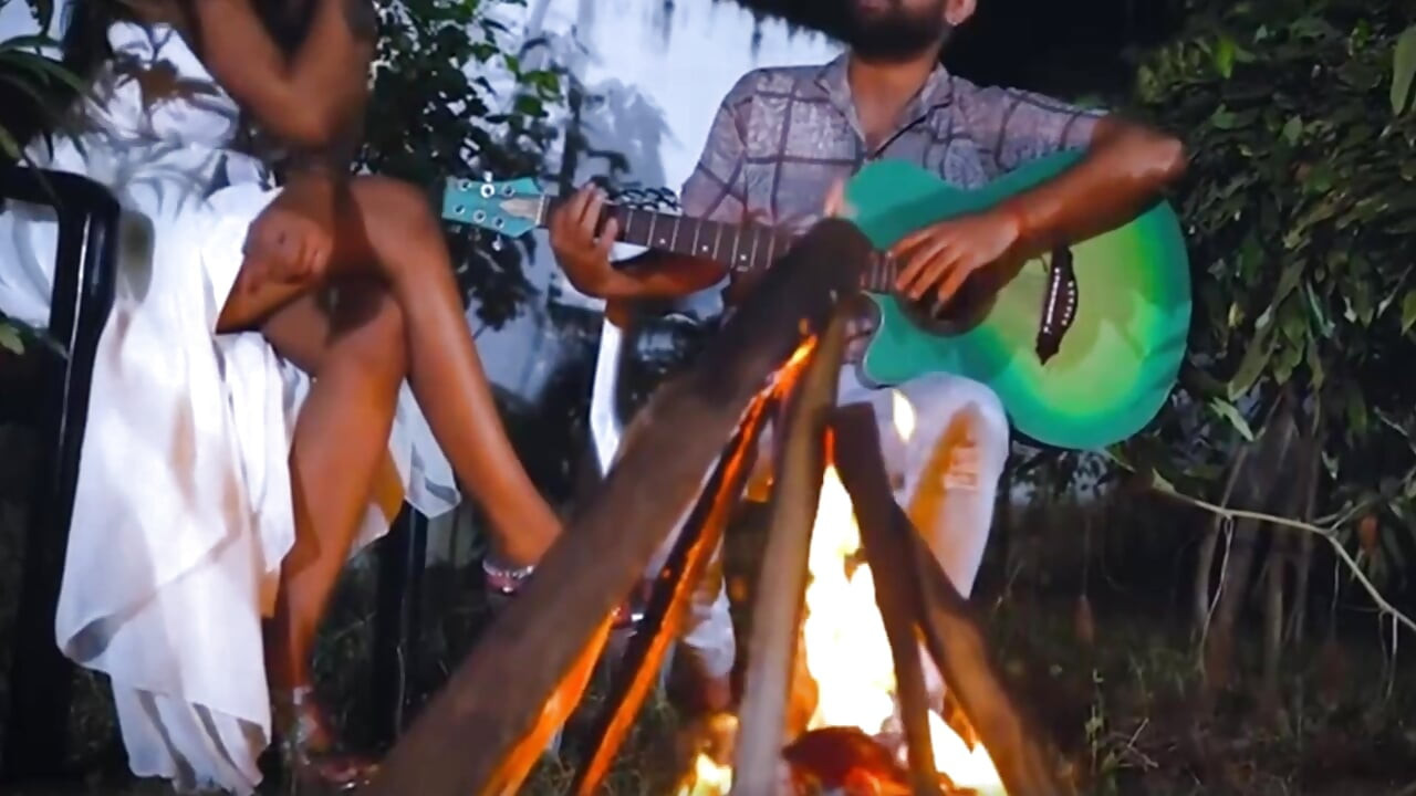 Hot romantic night ..
