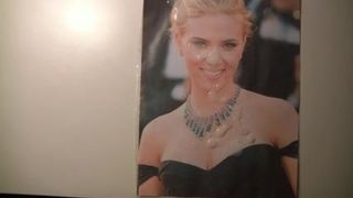 Scarlett Johansson semen homenaje