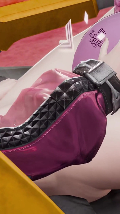 Arknights Endfield - Horny Yvonne Masturbation - 3D Hentai Animations