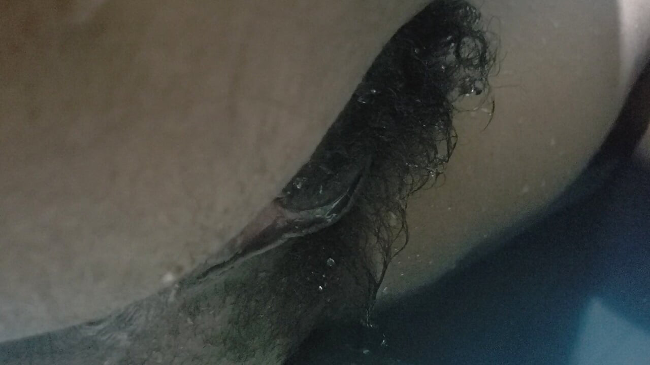 Hot Wife Big Pussy Standing Up On Water, Homemade Sex & Hairy Pussy Close up Carrying