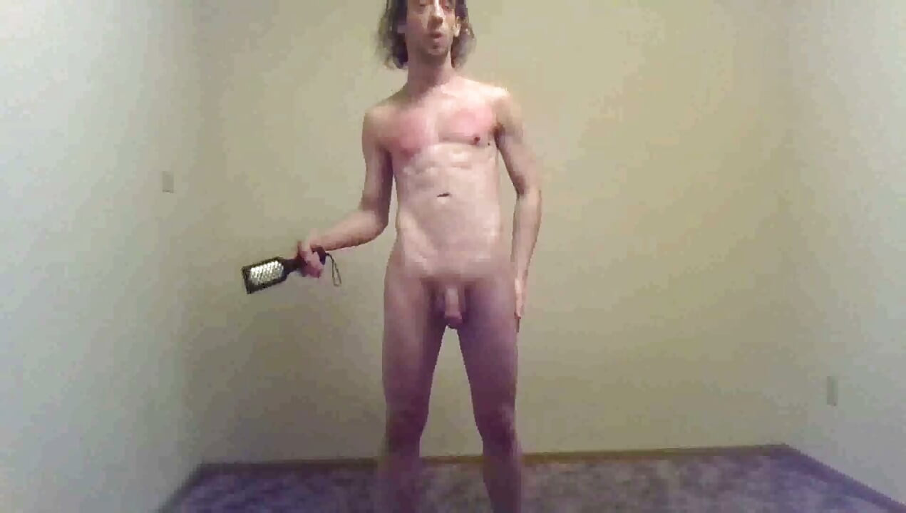 150+ Paddle Strikes to Each of My Transgirl Tits