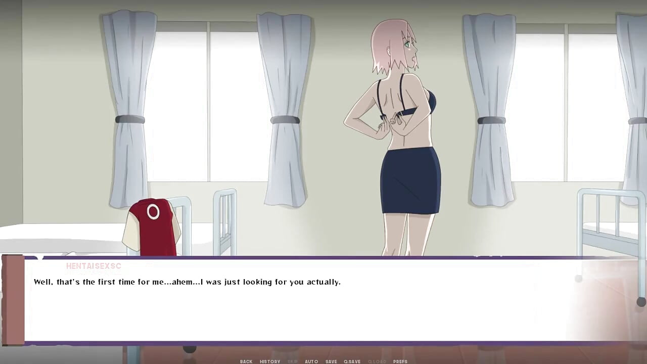 Naruto - Shinobi Forged Bonds - Part 2 Sakura Undressing by Hentaisexscenes
