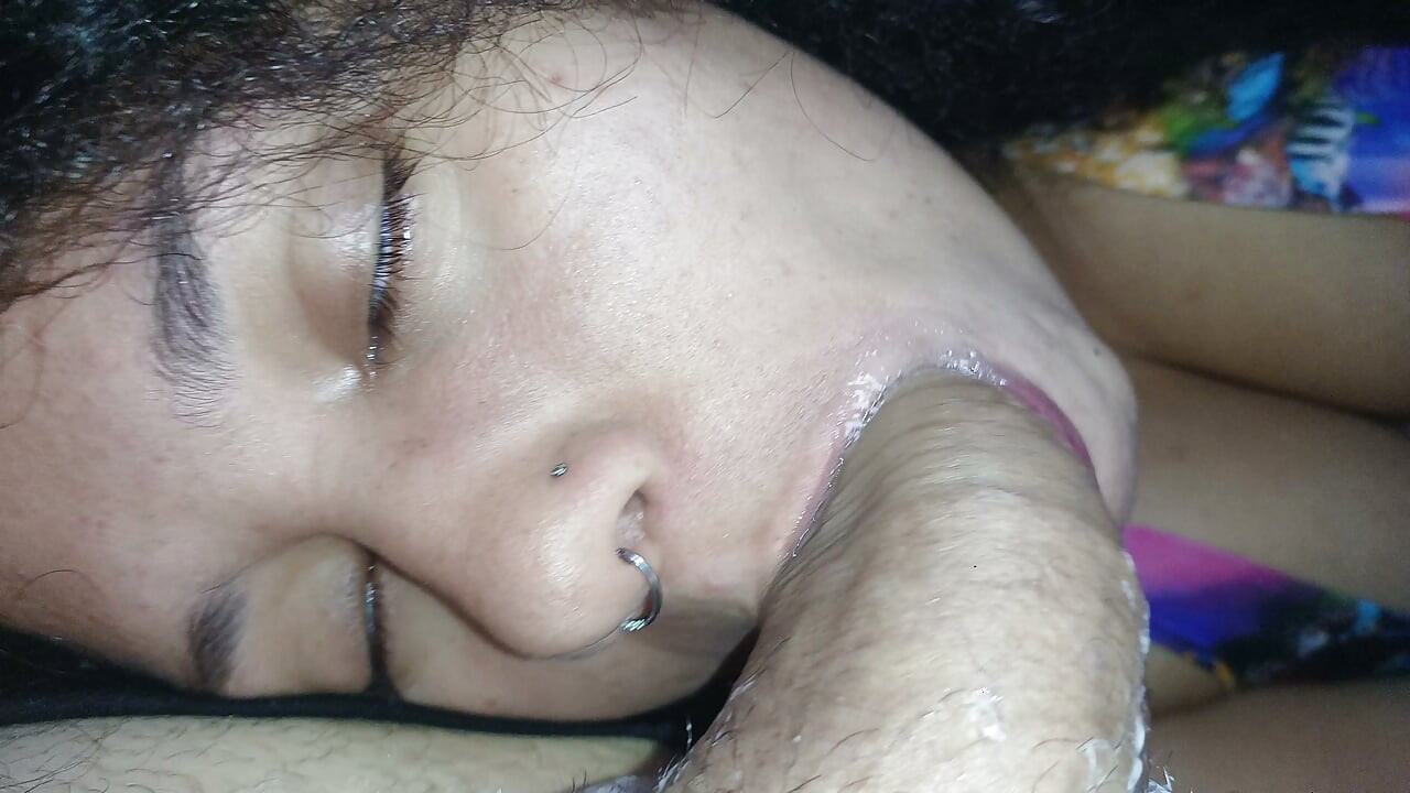MASSIVE CREAMPIE DOWN THE SLUT'S THROAT, CUM OVERFLOWING