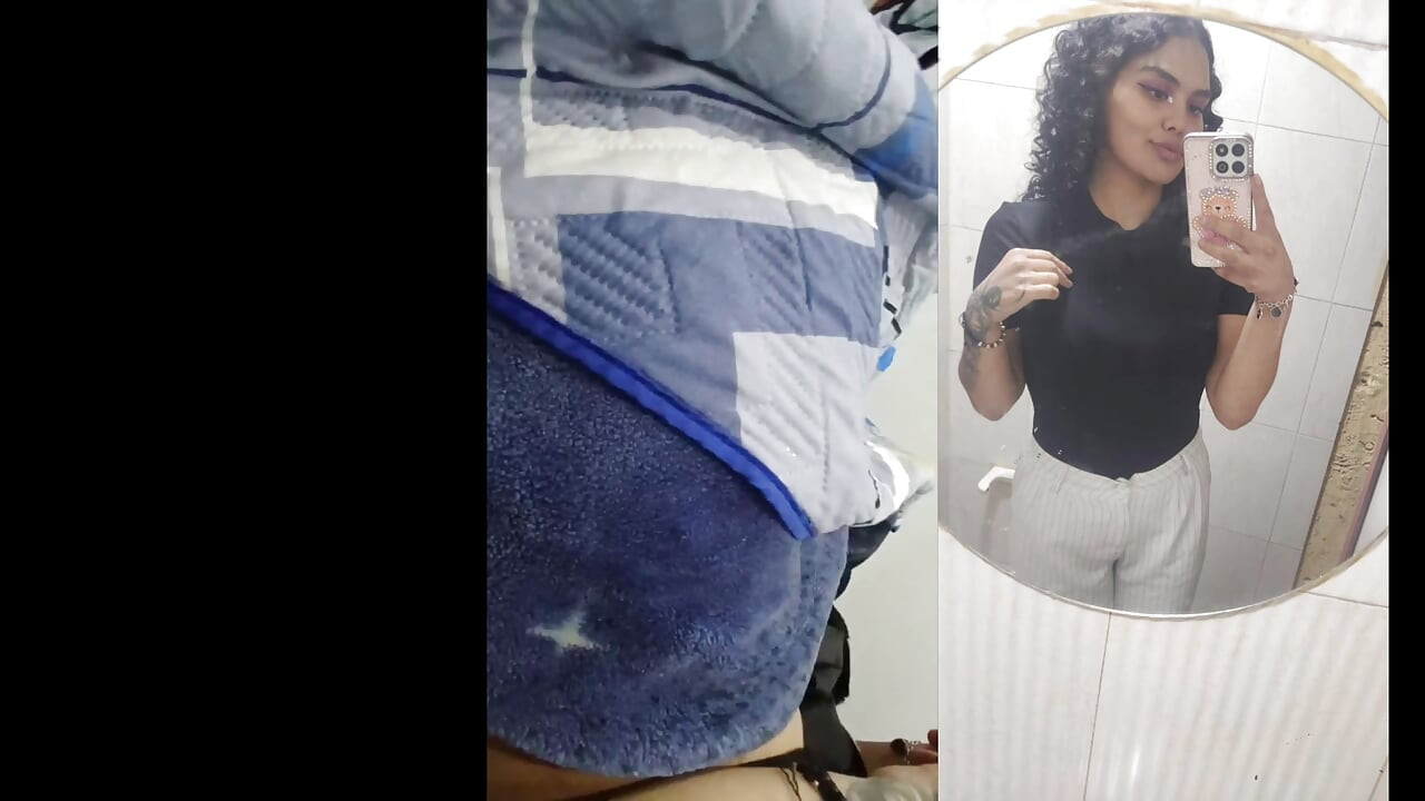 작은 영어를 말하고 당신을 위해 다른 섹시한 란제리를 입고 싶어하는 귀여운 라틴 밀프 창녀와 이야기하는 방법 - Jhodez1