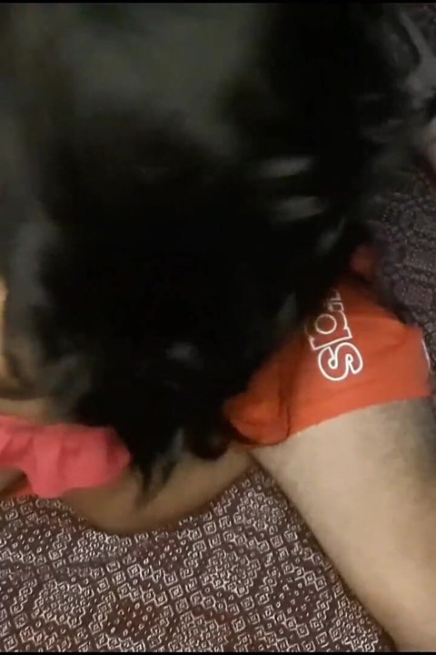 Fucking my skinny girlfriend who rode over my dick and made me come inside her pussy