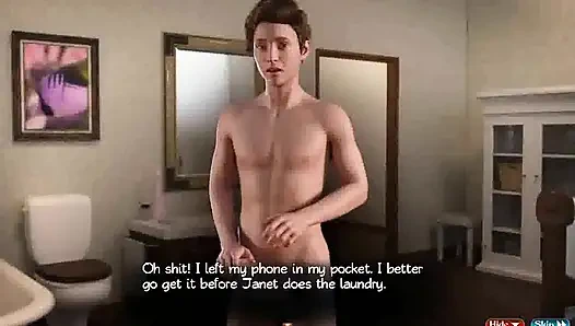 Harta karun nadia: tante seksi mengendus celana dalam kotor dan masturbasi ep 123