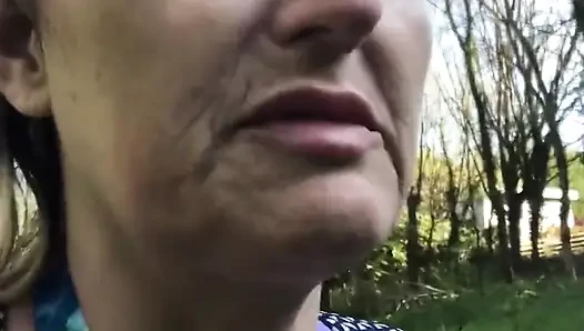 Fuck Me! I Needed That Pee in an Outdoor Place!