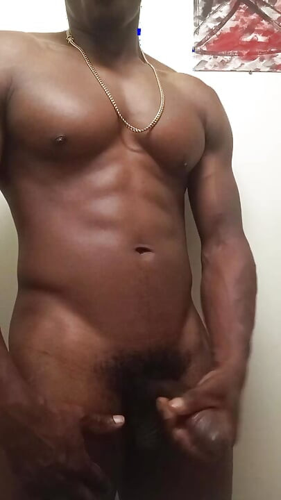 2 hands for my black Dick
