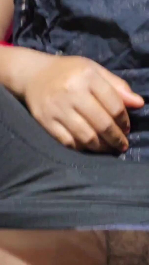 Invited the village girlfriend to my house and fucked my girlfriend's blonde pussy all night, it was a lot of fun to fuck my black cock | Clip 1
