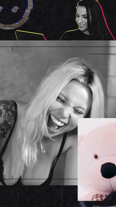 Monique Bertoline REAGERER på 'Naughty Girls of Brazil'! Plug i røvhullet, legetøj og masser af banken! | Clip 1