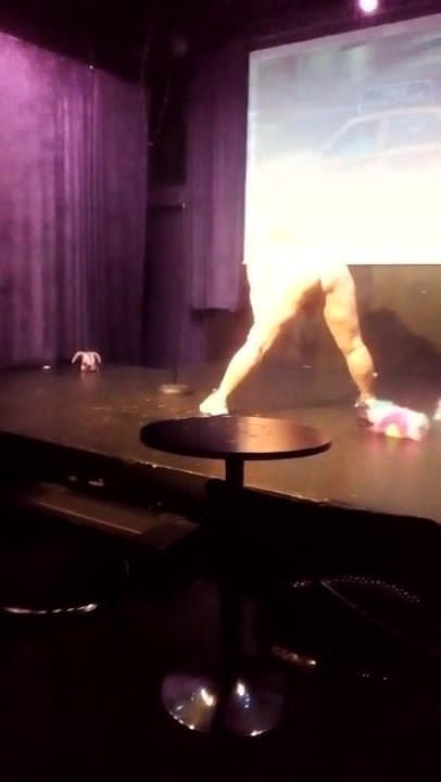 Pussy The naked singer