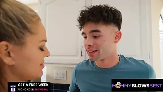 Mommy blows best - taylor vixxen si tetangga yang semok lagi asik nyepong kontol tetangganya yang ceroboh