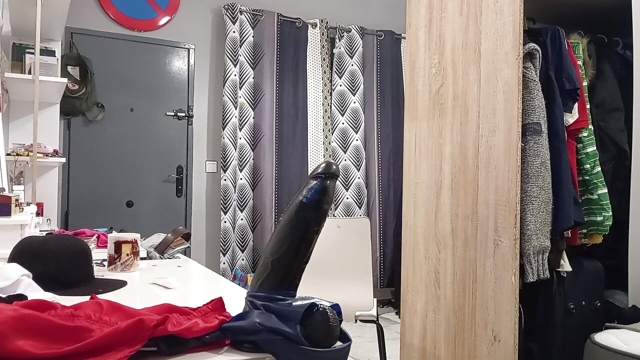 Jeg gjentar med en annen dildo anal åpning flott folkada