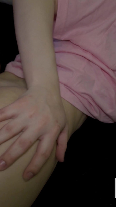 Epic moment from "CAN'T STOP FUCKING MY HORNY TEEN STEP SISTER HARD"