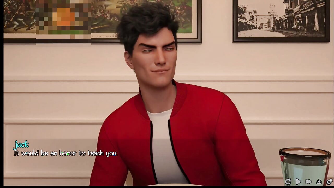 Pure love #1: Jack had dinner with Ava, Eve and Lily