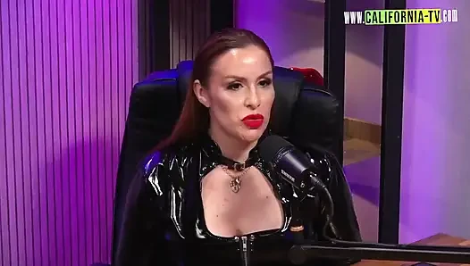 Hot Redhead Dominatrix Maisa Pravo and the BDSM Culture