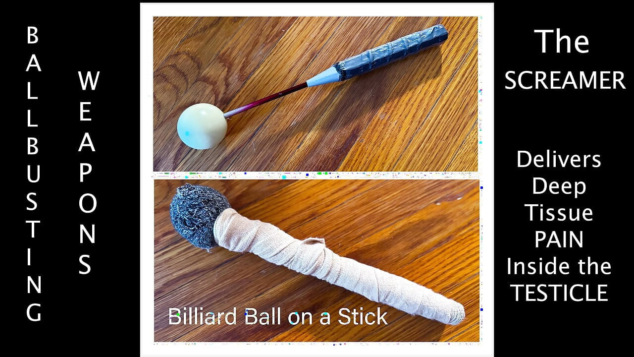 Ballbusting Extreme:  FEEL The Burn