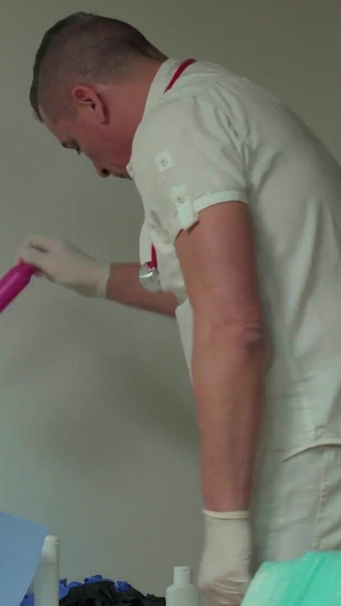 CUCK4K. Doctor treated my poor pussy with his cock | Clip 1