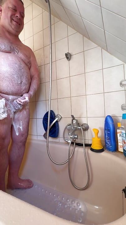 Peeing in the shower is fun