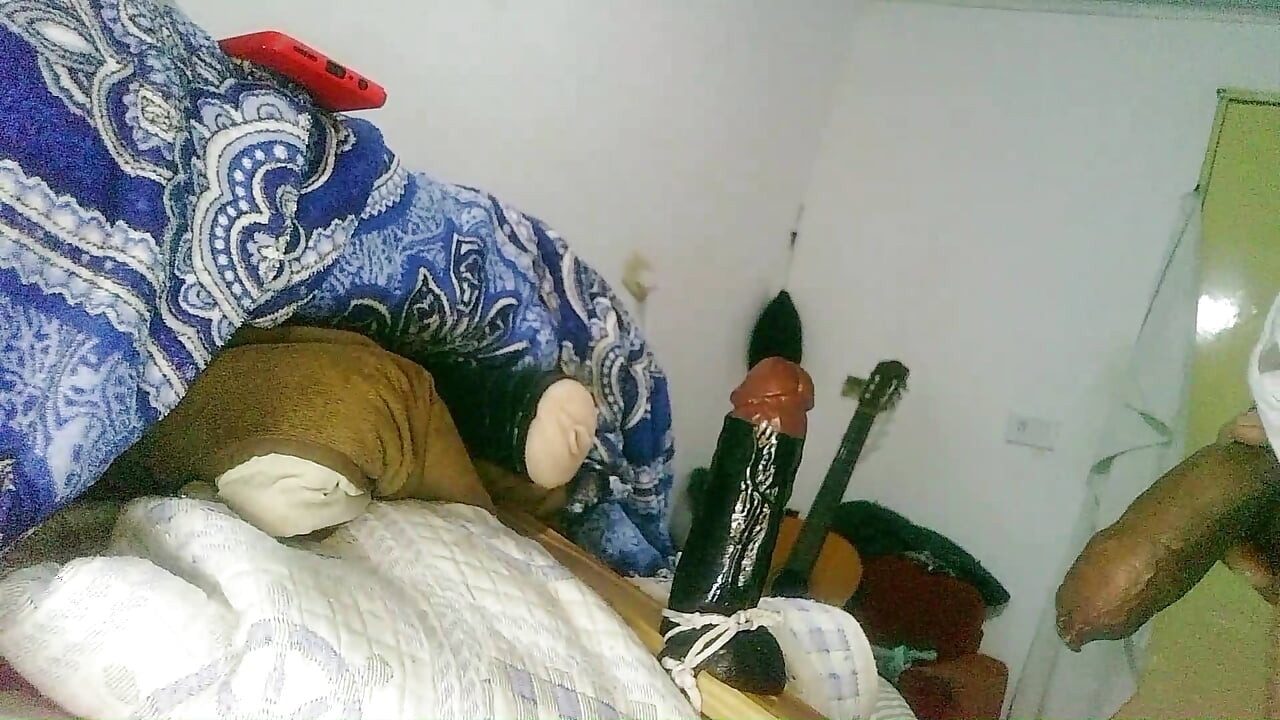 Hairy Naughty Showing off