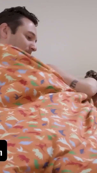 Family Strokes - Busty Stepsis Sneaks Into Her Stepbro's Room For A Quickie After Passionate Shower | Clip 1