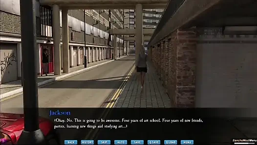 Голая свидетельница, часть 3: у нее отличные сиськи