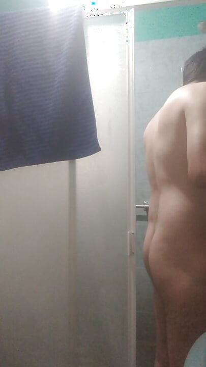 Watch me in the shower