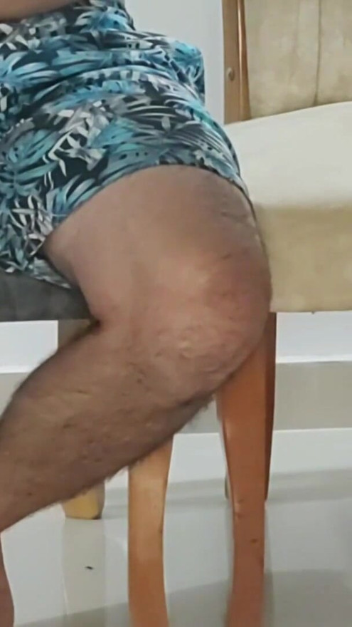 He jerks me off and I give my shy stepsister a nice fuck | Clip 1