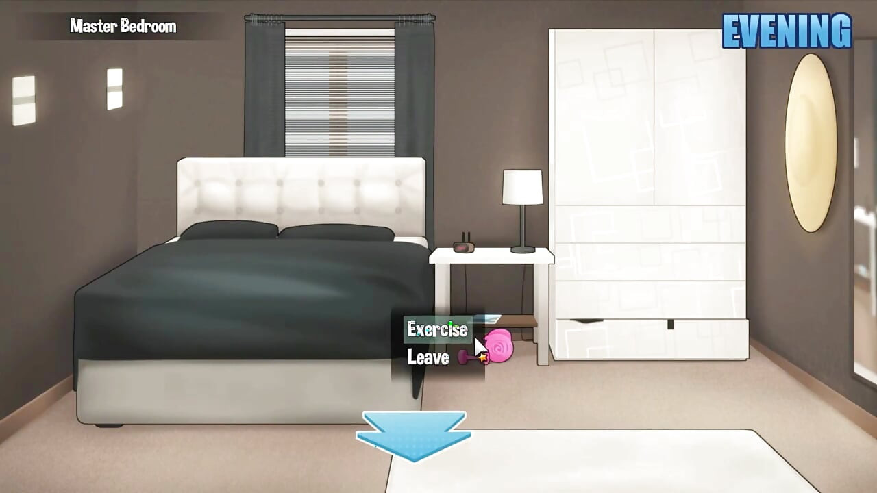 House Chores - Beta 0.6.1 Part 12 Sexy Yoga MILF Workout by Loveskysan