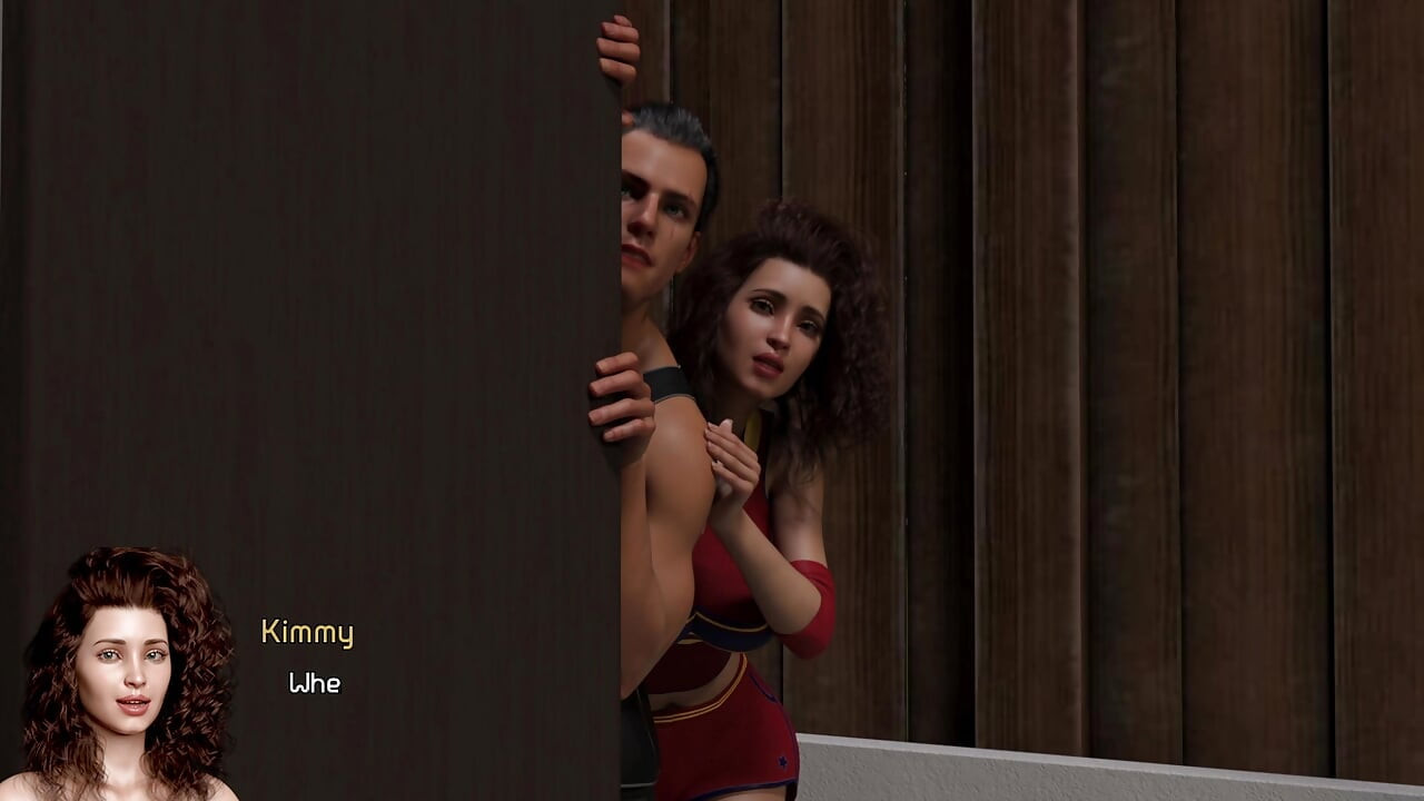 Ibu rumah tangga seksi yang putus asa selingkuh sama cowok beronding tetangga