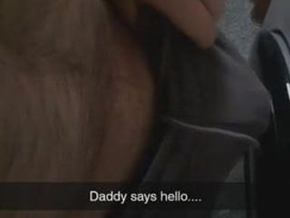 Daddy says hello..