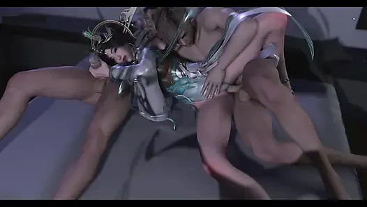 Booty Intelligence System- 3D Animation Hentai