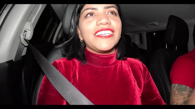 Cum-filled Ass in the Car! Wife Takes It Raw and Husband Fucks Her Cum-loaded Hole!