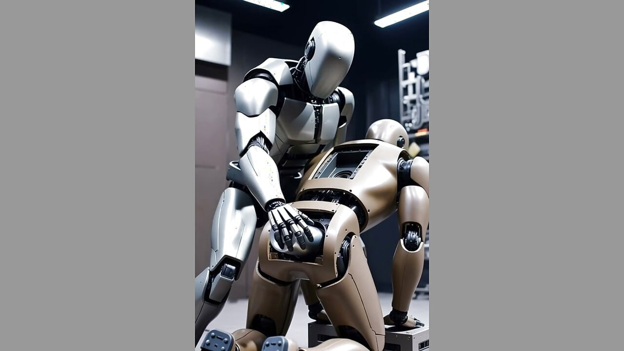 Ai Robot Rear End Repairs