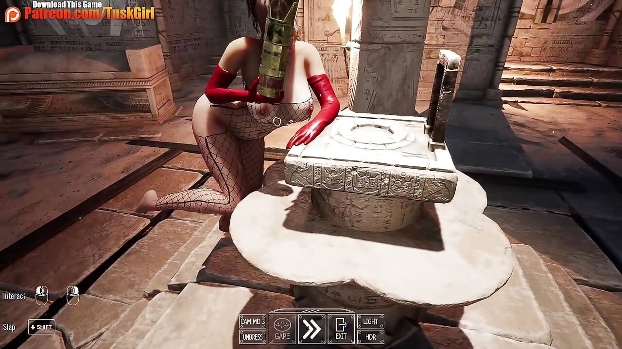 Tomb Rider Lara Craft Parody Porn Game Play Part 05