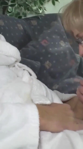 Jaw-dropping moment from "The first threesome with my wife"