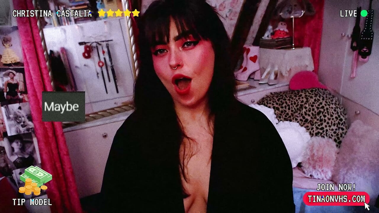 TinaTeaseTV - Spöklig Special - LOCKTOBER GICK FEL (eller rätt?)