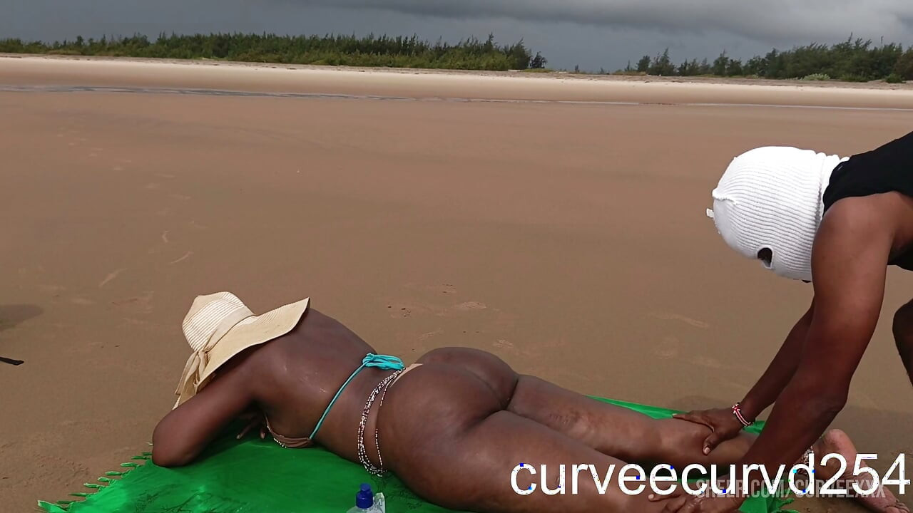 A Quickie at the Beach with a Local Guy