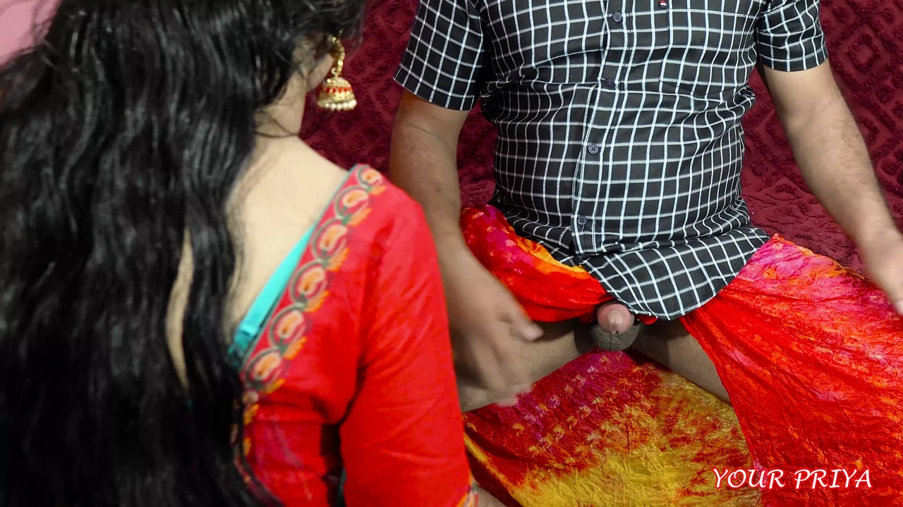 indian old man convinced his daughter-in-law to have sex