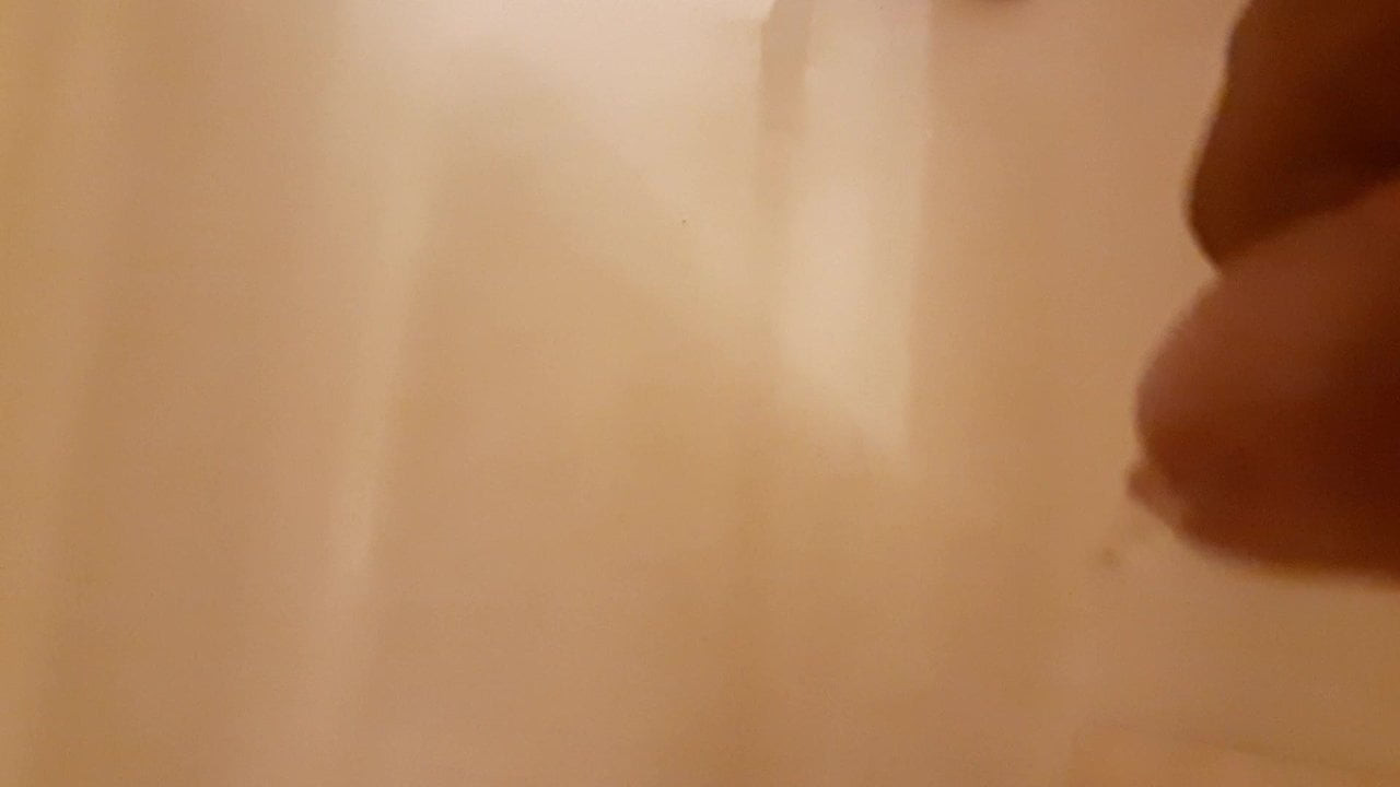 Me in the shower