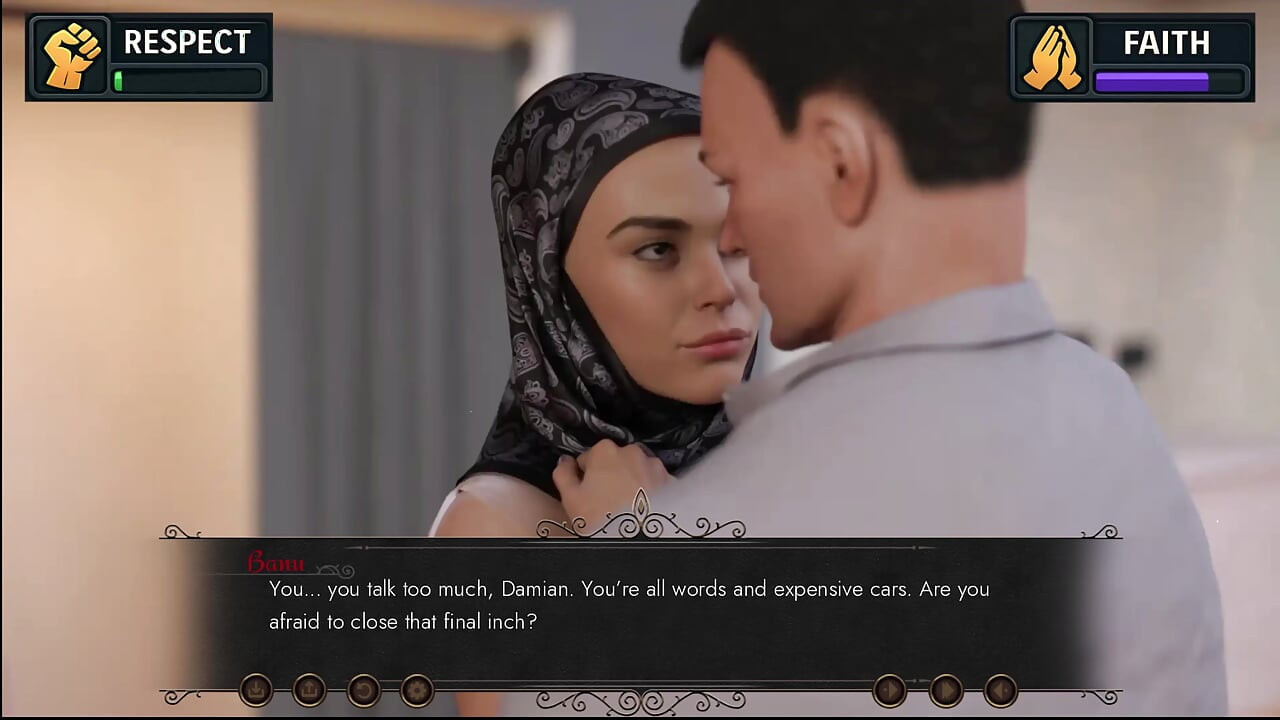 Banu in the West 9 Banu Got Fucked by Dexter and She Sucked Damians Cock