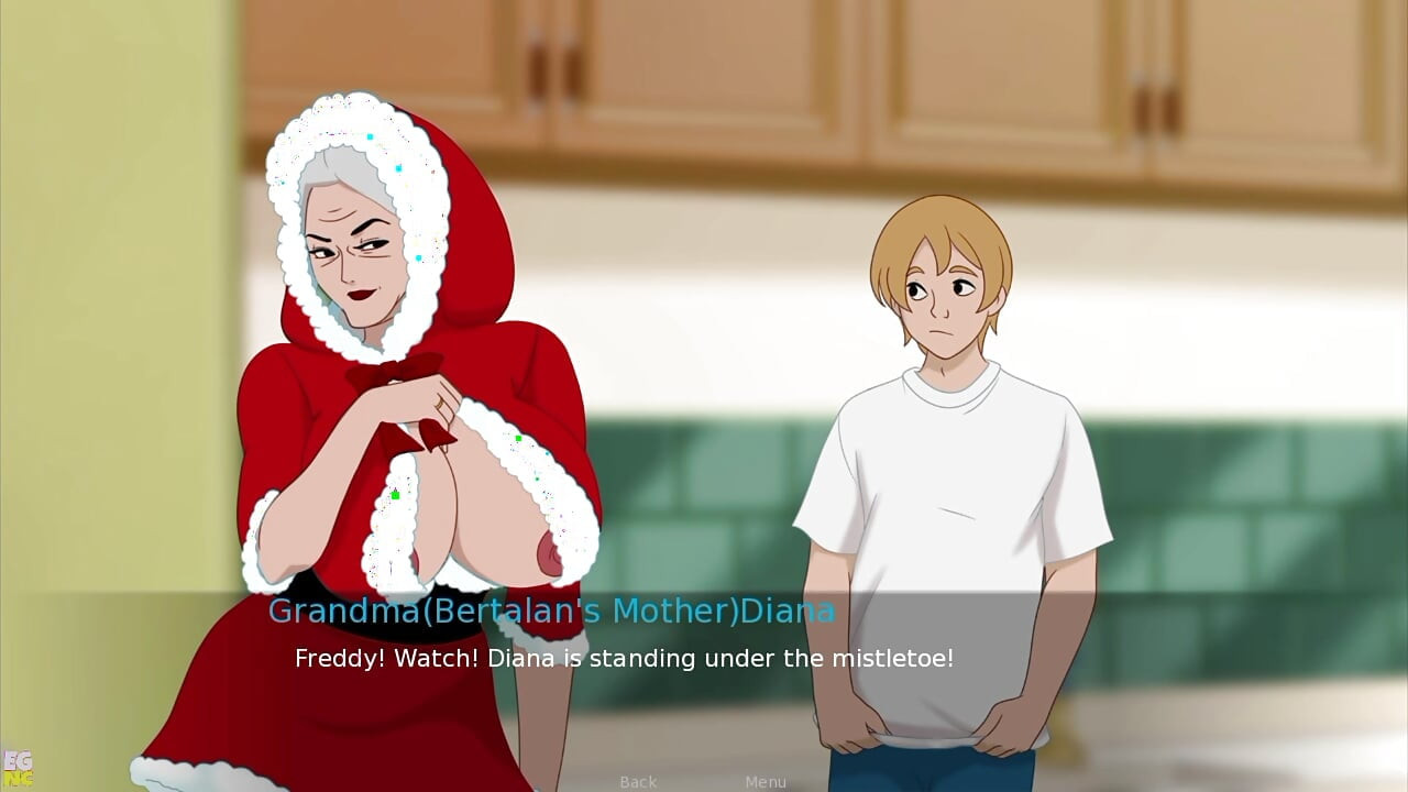 The Secret of the House #68: Hot MILF Asked to Use a Condom - by Eroticgamesnc