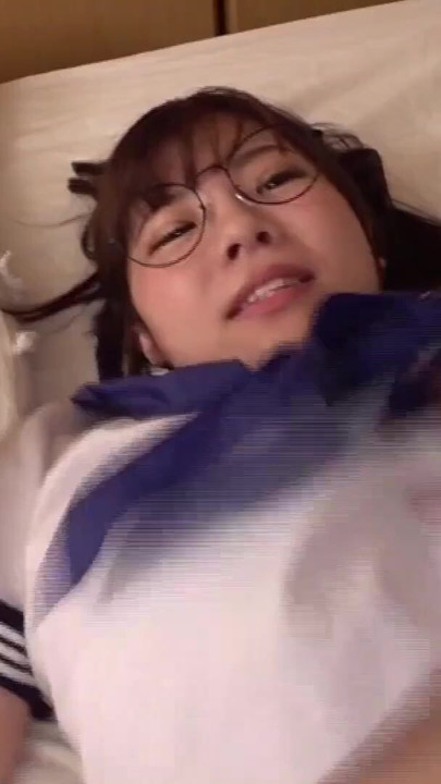 Pure And Innocent, Black Hair, School Girl Outfit, Beautiful Girl, Creampie 4 | Clip 2