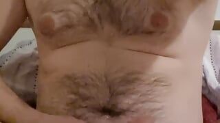 Hairy Turkishhole gets fucked by cucumber hard