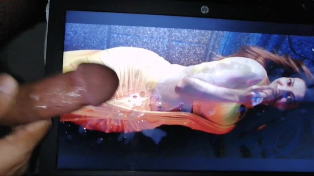 Kajal agarwal huge cum shot tribute